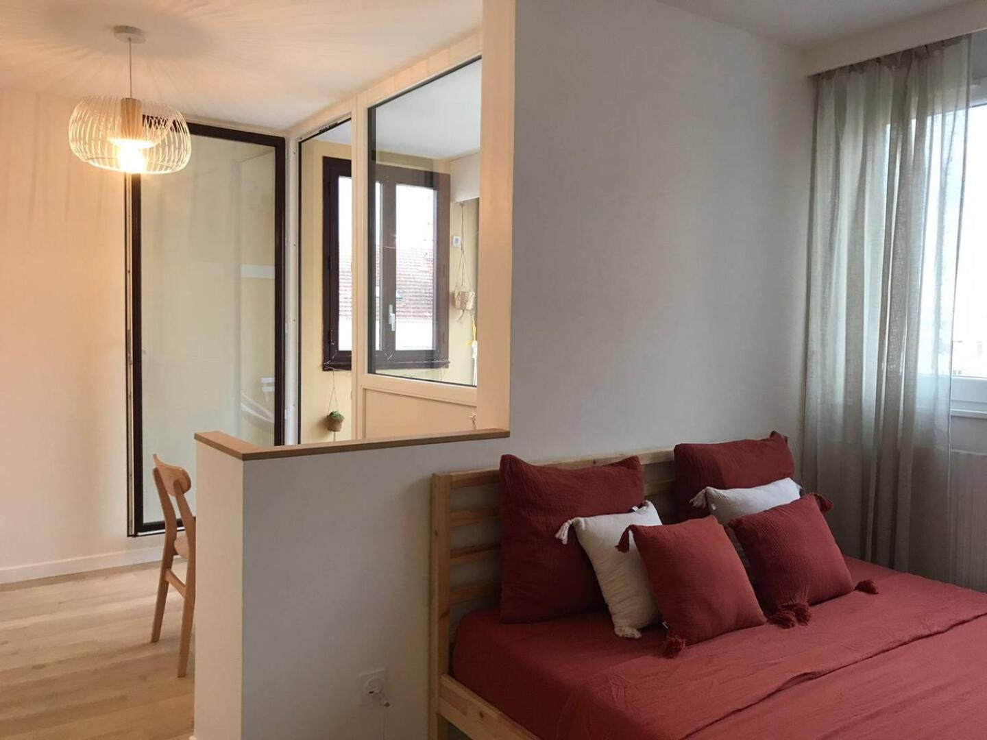 Renovated Flat With Loggia - Gare Part-Dieu 5Min Lyon Exterior photo